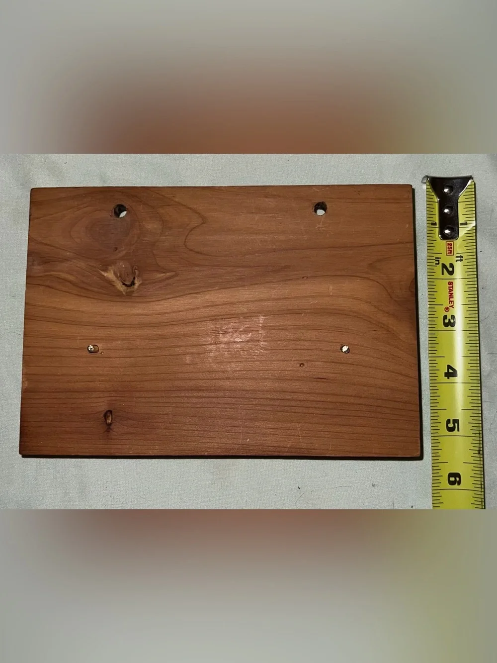 Mail and Key Holder Wood Wall Décor